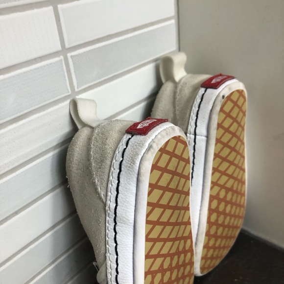 Vans Infant Slip-On Checker Shoe - Picture 7 of 10